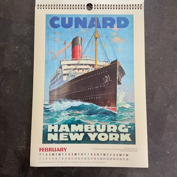 2018 Travel The World 12 Gigantic Art Quality poster prints in this Calendar - Picture 2 of 8